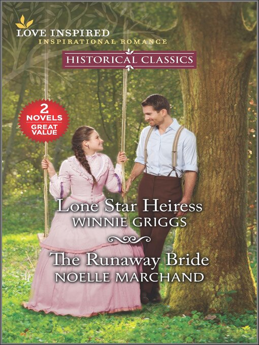 Title details for Lone Star Heiress and the Runaway Bride by Winnie Griggs - Available